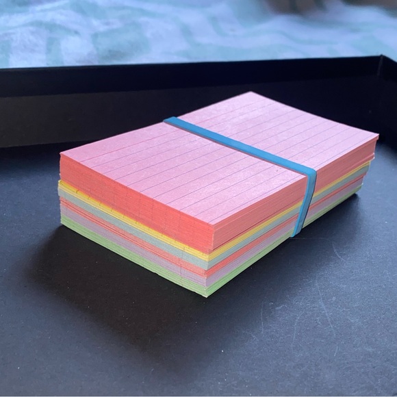 Flash cards - Picture 6 of 10